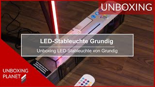 LEDStableuchte für die Ecke von Grundig  Unboxing Planet [upl. by Noyerb]