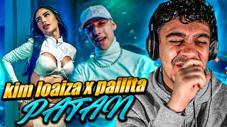 REACCIÓN Kim Loaiza  PATÁN Video Oficial Ft Pailita [upl. by Maggie]