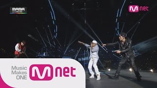 Dok2BOBBYThe QquiettMasta WU연결고리YGGR이리와봐COME HERE at 2014 MAMA [upl. by Rotow]