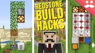 25 Redstone Build Hacks in Minecraft [upl. by Sink]