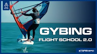 Windsurfing Tips Foil Gybing [upl. by Arriec]