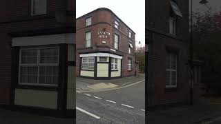 Sheffield city centre Kelham Island 6668 Penistone Rd Royal Lancers Public house more heritage gone [upl. by Nylac]