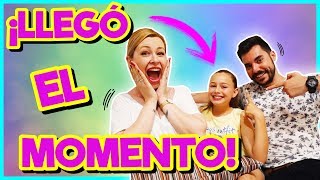 🎵VIDEOCLIP DE ELA ¡LLEGÓ EL DÍA 🙊  Familia Carameluchi 👨‍👩‍👧‍👦 [upl. by Aaberg761]