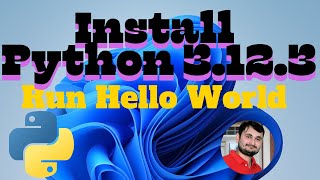 How to install Python on Windows 1011 [upl. by Esli]