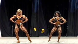 Female Bodybuilder Sherry Smith VS Mah Ann Mendoza [upl. by Avirt]