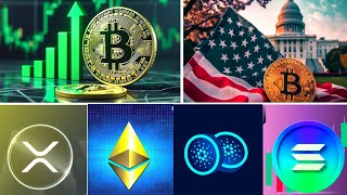 Top Crypto News Today Bitcoins New Record amp Solana Surge [upl. by Leveroni]