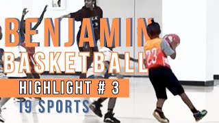 Benjamin Jones  Basketball Highlight 3  I9 Sports [upl. by Kcirneh]