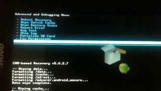 Rom GingerModSpeed v61 Para La Tablet A1 ideapad  LENOVO [upl. by Ayanat803]