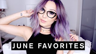 JUNE FAVORITES  NEW HAIR [upl. by Aoket]