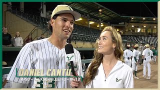 USF Baseball Opening Weekend [upl. by Essyla]