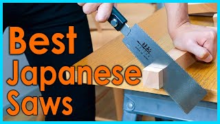 Best Japanese Saws  Top 5 Japanese Saws Review [upl. by Gnemgnok]