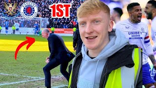 I Went PITCHSIDE as RANGERS Went TOP of the LEAGUE 🔥 [upl. by Ailemor108]