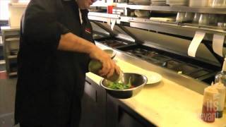 Remos Pizza Stamford CT How To Make Calamari Salad [upl. by Dnalerb243]