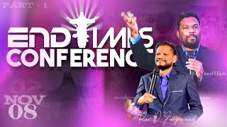 END TIMES CONFERENCE PART 1  08  11  2024  MESSAGE BY  REV  P  JAYANAND amp PS VINOD ELIJAH [upl. by Tawnya951]