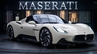 First Review 2025 Maserati MC20  The Future Of Supercar  Feature  Comfort amp Design [upl. by Enined685]