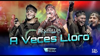 CuisillosOficial  A Veces Lloro En Vivo Desde El Auditorio Telmex [upl. by Ellesirg]