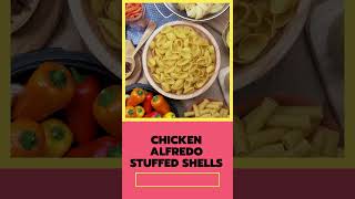 Creamy Pasta Perfection Easy Chicken Alfredo Shells [upl. by Alih]