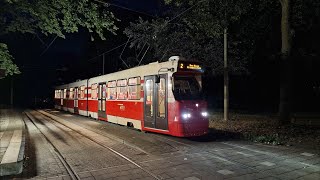 HTM tramlijn 2 Leidschendam Noord  Den Haag Kraayenstein  Remise Zichtenburg  BN GTL8 3052  2023 [upl. by Dnalerb273]