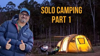 Off Grid Solo Camping Part 12 [upl. by Karine918]