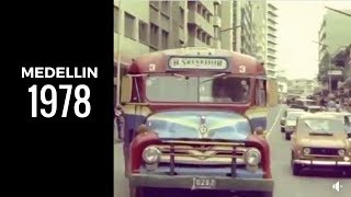 Medellin año 1978 [upl. by Lehcer]