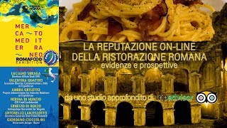 RISTORAZIONE ROMA REPUTAZIONE ONLINE  TRIPADVISOR [upl. by Swen486]