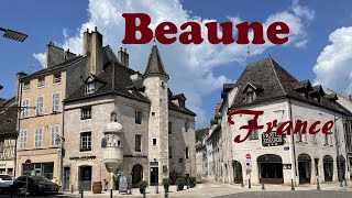 Beaune is one of the wine communes of the Burgundy wine region [upl. by Ogilvy]