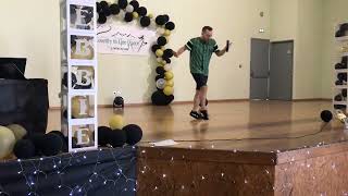 SLOW LOW  LINE DANCE DEMO par Gary OREILLY [upl. by Hyacinth]