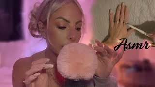 ASMR Clicky Whisper Lofi ASMR Ring Tour amp Tracing My Hand Over Explaining For DEEP Sleep [upl. by Diogenes560]