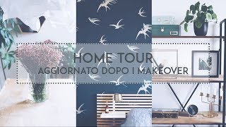 Hometour aggiornato dopo i singoli makeover di ogni stanza  The Bluebird Kitchen [upl. by Gentilis185]