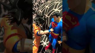 Superman vs Gok… actionfigurist funny ￼ [upl. by Nyrrad]