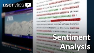 How to Use Sentiment Analysis [upl. by Ddet]