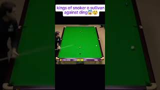 Snooker battle between 2 king ronie o sullivan and ding junhui [upl. by Galina]