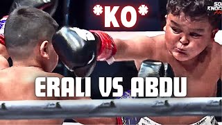 Erali Vs Abdu Rozik Full Fight Highlights  эрали против абду Розик  Абду Розик против Эрали [upl. by Dorion]