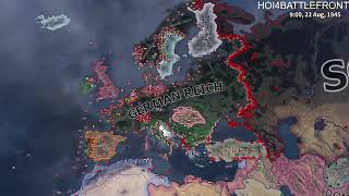 Nordic Defense Council in WW2  Hoi4 Timelapse 32 [upl. by Damour719]