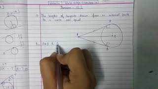 Chapter 10 Theorem 102 CIRCLES  NCERT  Maths class 10 [upl. by Tamarra]