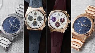 Comparing the new Parmigiani Fleurier Tonda PF Chronograph with the old [upl. by Lemrahc]