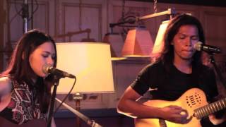 Bullet Dumas and Clara Benin  Til Kingdom Come a Coldplay cover Live at the Stages Sessions [upl. by Dnaletak303]