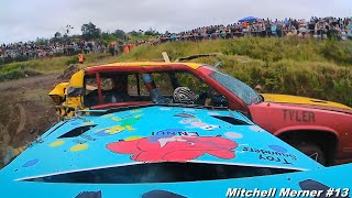 2024 Gander Demolition Derby  Bone Stock  13 Onboard [upl. by Fisken30]