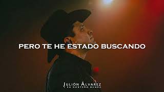 Julión Álvarez Y Su Norteño Banda  La Sonrisa Obligatoria LETRA [upl. by Ahtnama401]