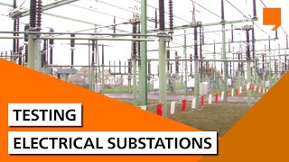 Testing Electrical Substations [upl. by Derfliw]