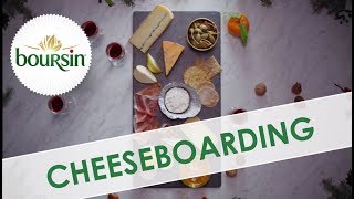 How to make the perfect Cheeseboard  by Boursin [upl. by Gnim21]