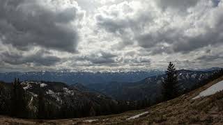 Timelapse Zeitraffer Seckauer Tauern Steiermark [upl. by Egor615]