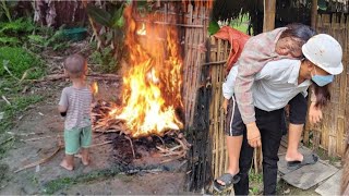 The orphan boy burned down his house and wandered around ly tam ca [upl. by Akialam]