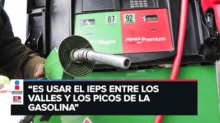 Hacienda usa IEPS en gasolina  Análisis Superior [upl. by Pachton]