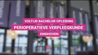 Voorlichting bacheloropleiding Perioperatieve Verpleegkunde  Fontys [upl. by Amikehs610]