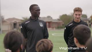 WESTERN UNITED AT TARNEIT RISE PRIMARY SCHOOL [upl. by Arlee]