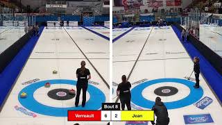 Provincial Scotties 2024  Jean vs Verreault [upl. by Ermeena868]