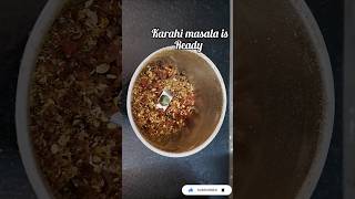 Homemade karahi Masala Recipe  Karahi Gosht Masala powder shorts trending ytshorts shortvideo [upl. by Jorge]