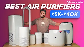 Top Air Purifiers Tested Best for Home amp Office in 2024  Between ₹5000  ₹40000 [upl. by Trebloc]