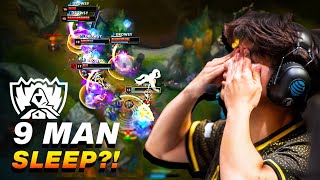 Reacting To The 9 Man Sleep And Other Iconic LCS Moments [upl. by Assilem]